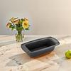 Easy Demolding Loaf Baking Pan Rectangular/Round Toast Mould Baking Tool Bread Mold  Biscuit