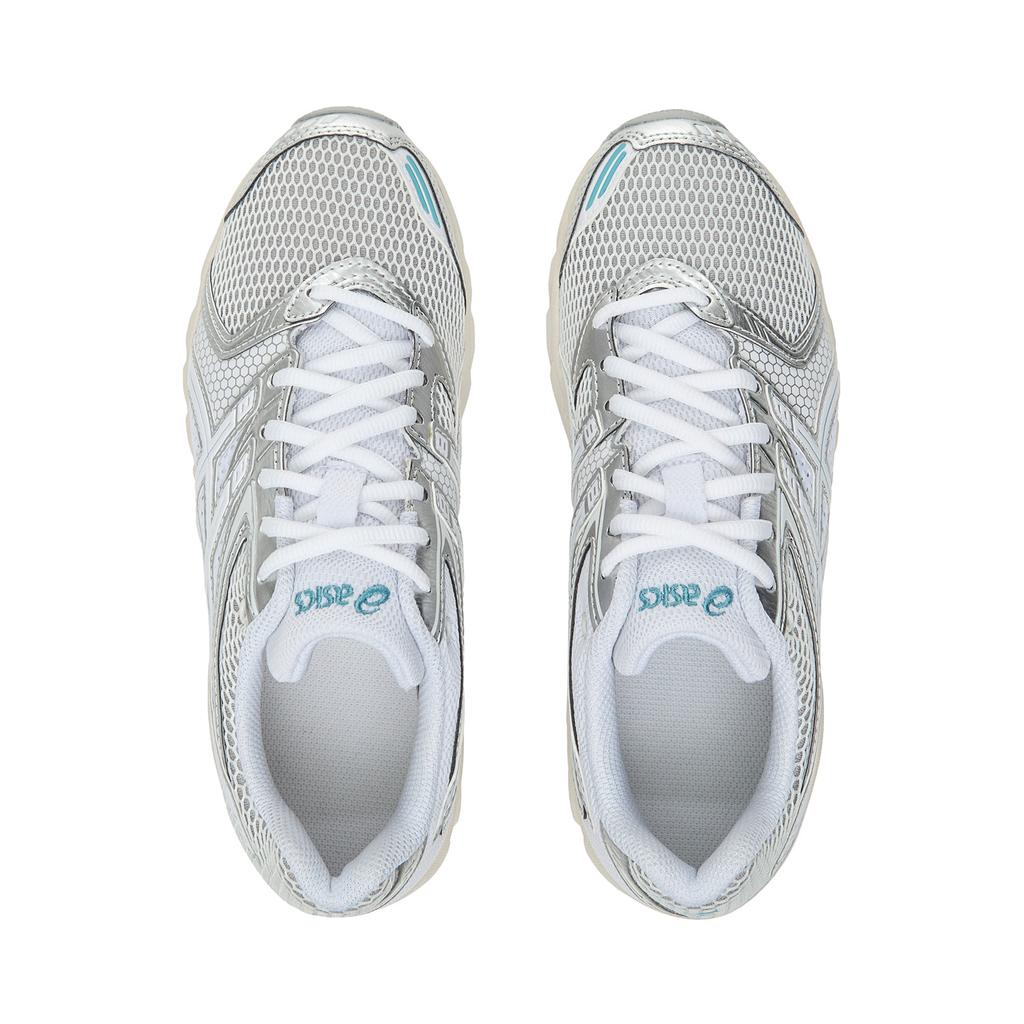 Asics GEL DS TRAINER 14 Амортизация, Износостойкие Низкие Повседневные Кроссовки для Городских Поездок для Бега Унисекс Белый Серебристый Синий 1203A607-102