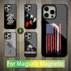 Арт-чехол для телефона с изображением хоккея на льду Для iPhone 17,12,11,16,15,13,14, Pro, Max, Plus, Mini, Для Magsafe, Магнитный чехол для беспроводной зарядки