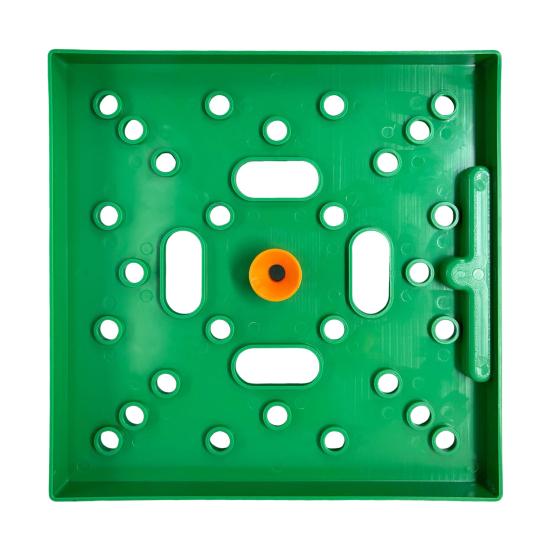 Доска для расстановки семян Шаблон для расстановки семян Инструмент для расстановки семян для точного размещения семян