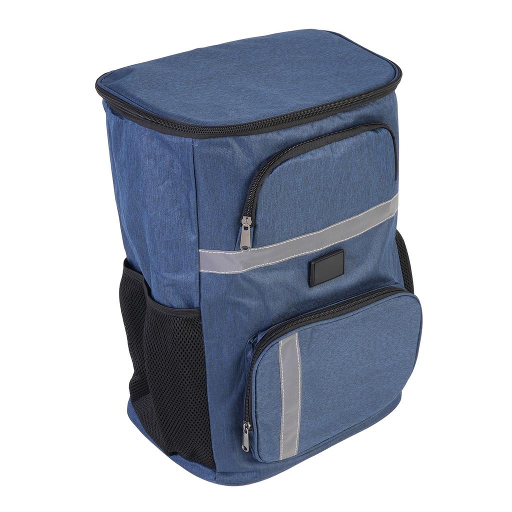 32L Cooler Backpack Large Capacity Thermal Bag Insulated Cooler Bag for Outdoor Camping Picnic