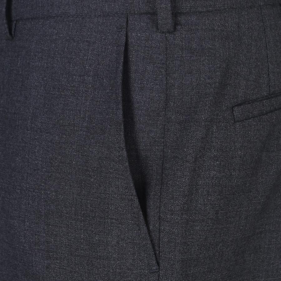 SIEG Slim Fit Wool Suit Pants Grey (Pgpad2216)