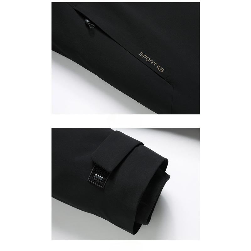 Новый зимний мужской пуховик на гусином пуху со съемной подкладкой, простая повседневная зимняя теплая куртка