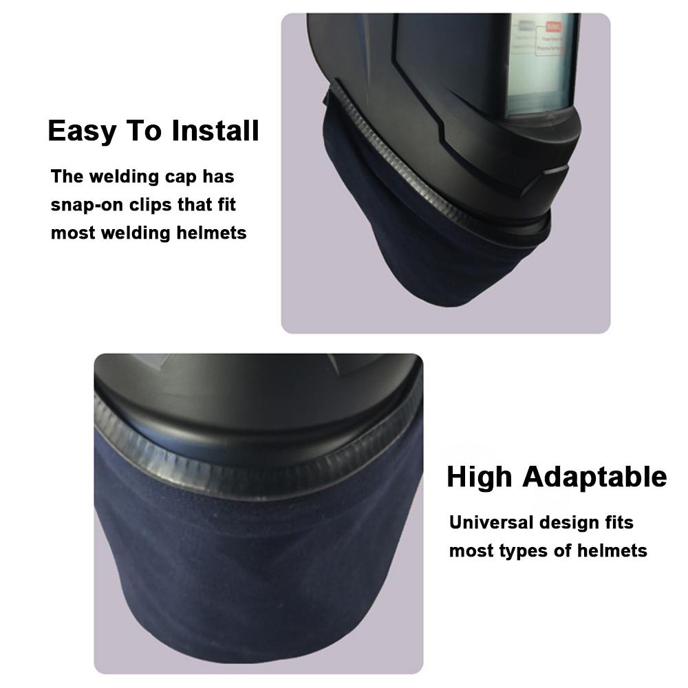 Практичный сварочный колпачок Защитная крышка Простая установка с защелками Противоожоговая съемная сварка