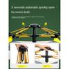 Tents for 3-4 Person Instant Pop-Up Automatic Dome Tent with Floor Tarp Quick Setup for Family Beach Hiking High Waterproof