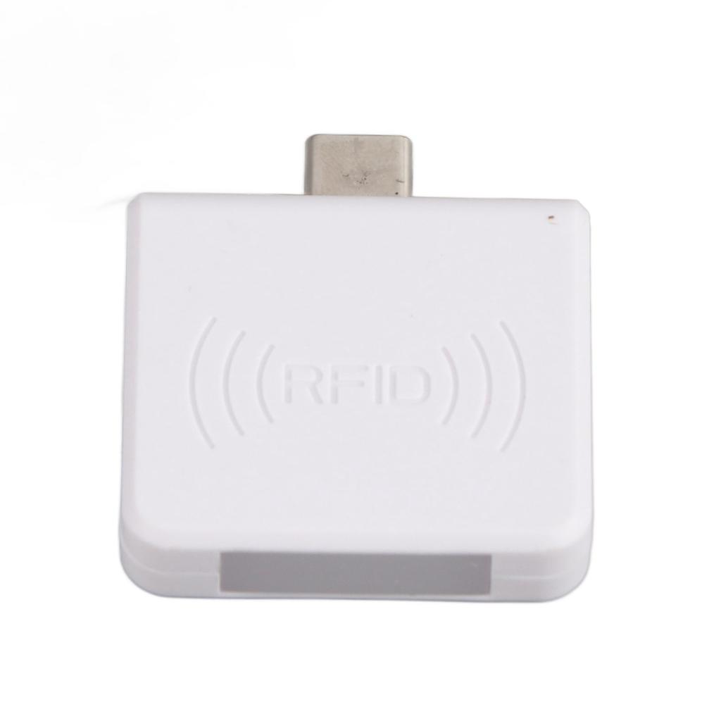 Mobile Phone OTG USB Portable Card Reader Type C Interface UHF   Handheld Writer