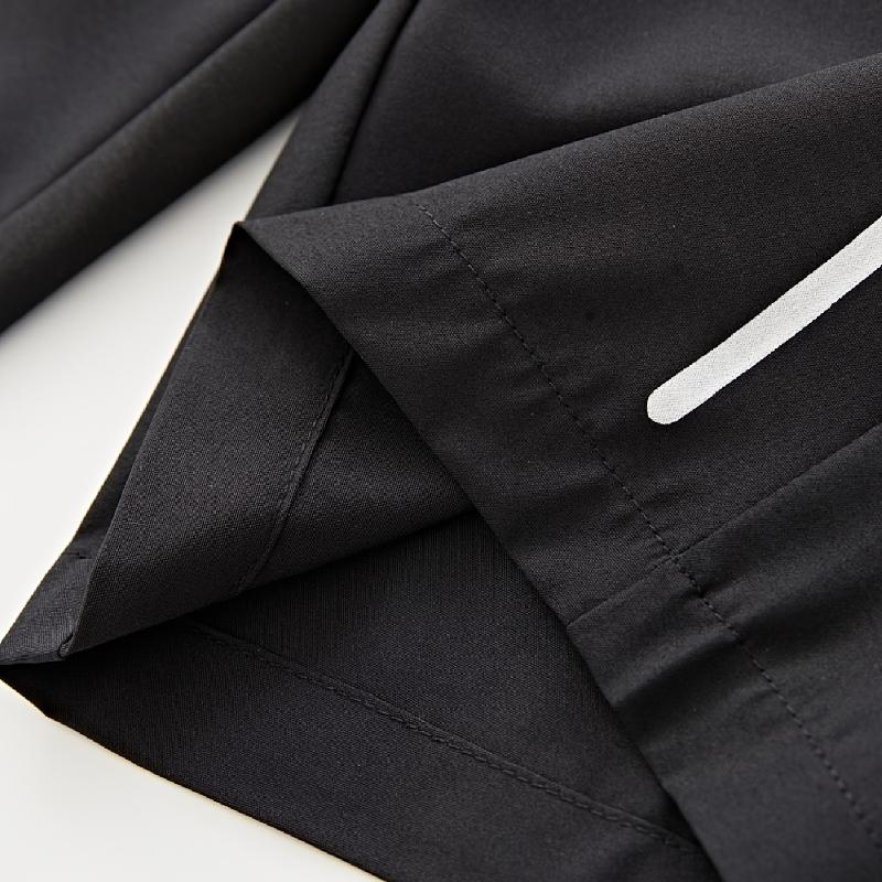 Летние эластичные шорты Ice Silk для мальчиков, легкие спортивные повседневные шорты из полиэстера, разноцветная спортивная одежда для больших детей, быстросохнущая