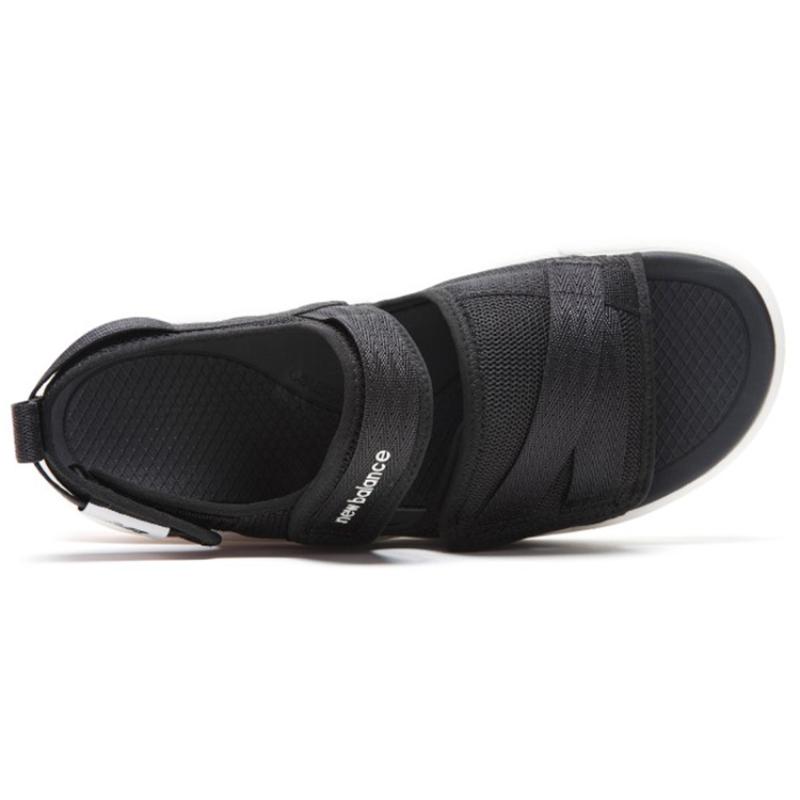 New Balance Модные унисекс черные сандалии серии 3206 'Черный Белый' кроссовки SDL3206K