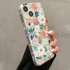 Summer Flower Phone Case for  Mi 14 13 12 11 Lite 5G Ne 11T 12T 13T Poco X3 F5 Pro Soft Clear Shockproof Cover