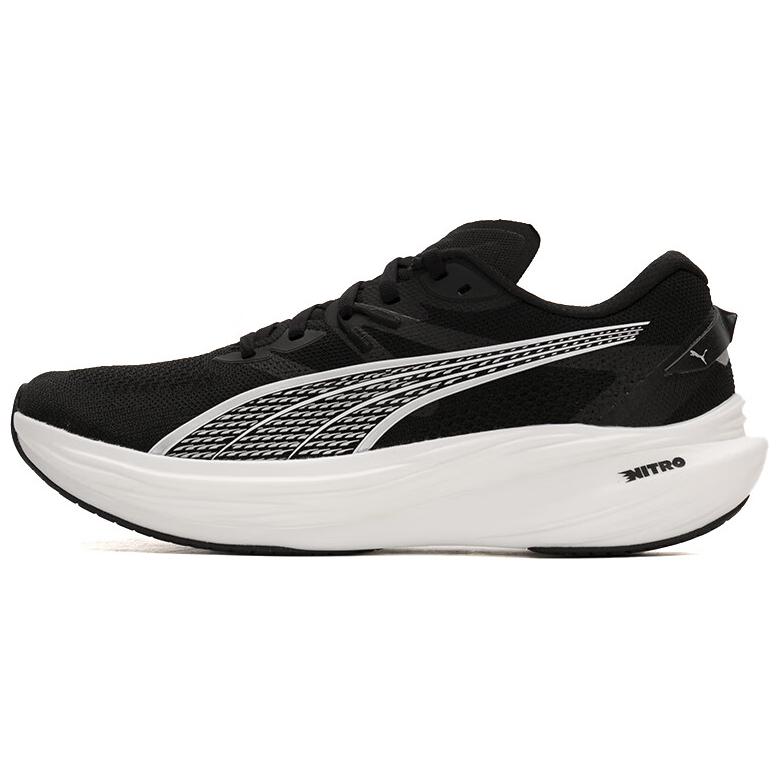 Puma Deviate Nitro 3 Black White Men Sneakers 309707-01