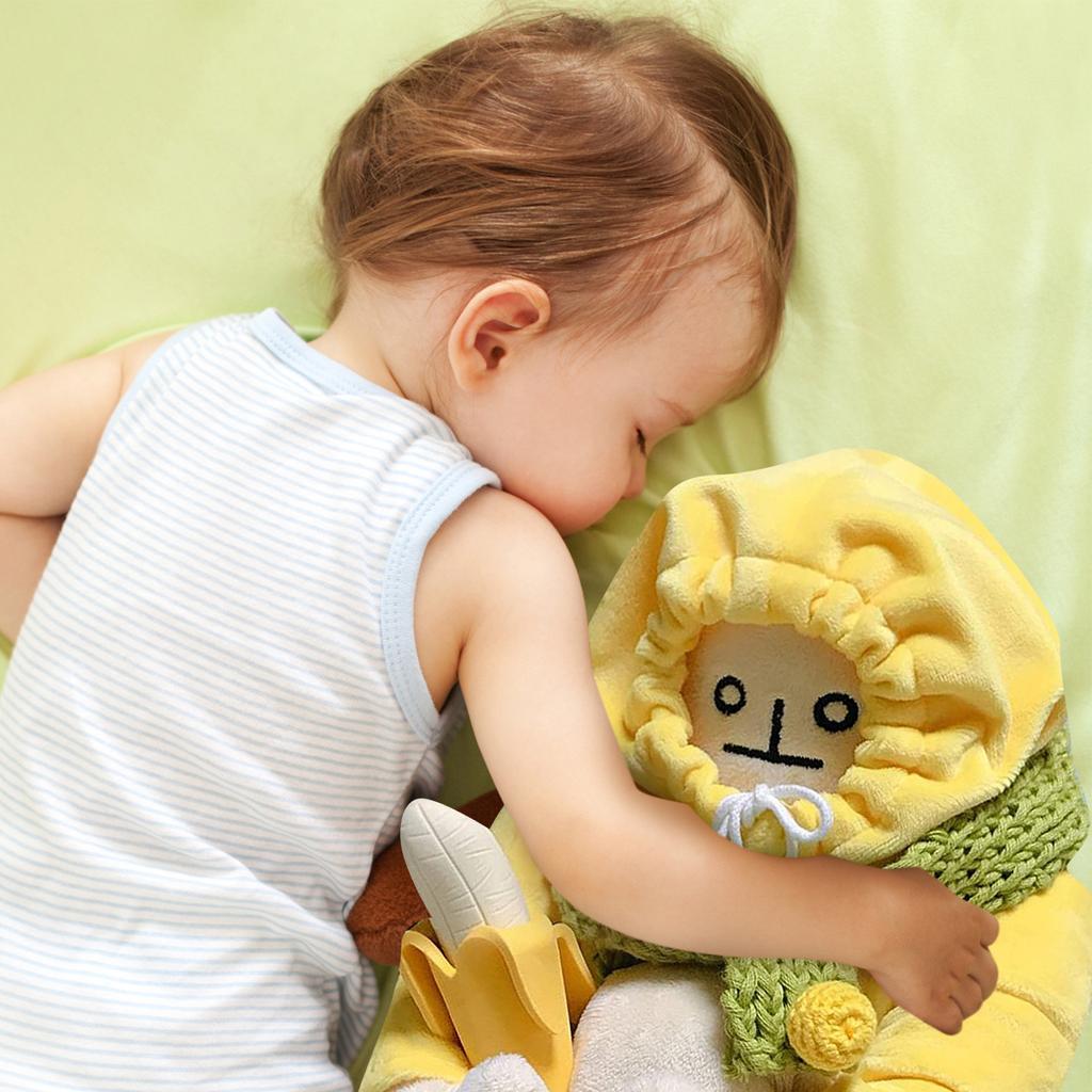 Plush Man Toy Stuffed Doll With Funny Man Doll Decompression Toy Birthday