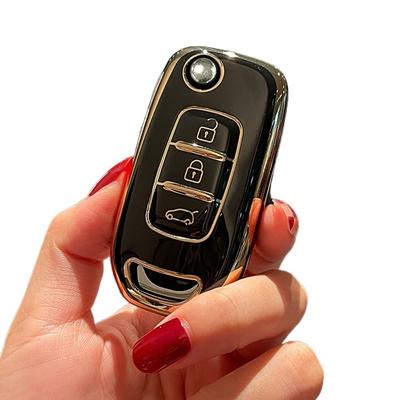 Чехол для ключей из ТПУ для Renault/Duster/Kadjar/Logan/Sandero/Stepway/Arkana/Captur/Megane