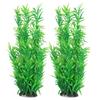 Aquarium Decoration Artificial Water Plants for Fish Tank Landscape Green Ball Grass