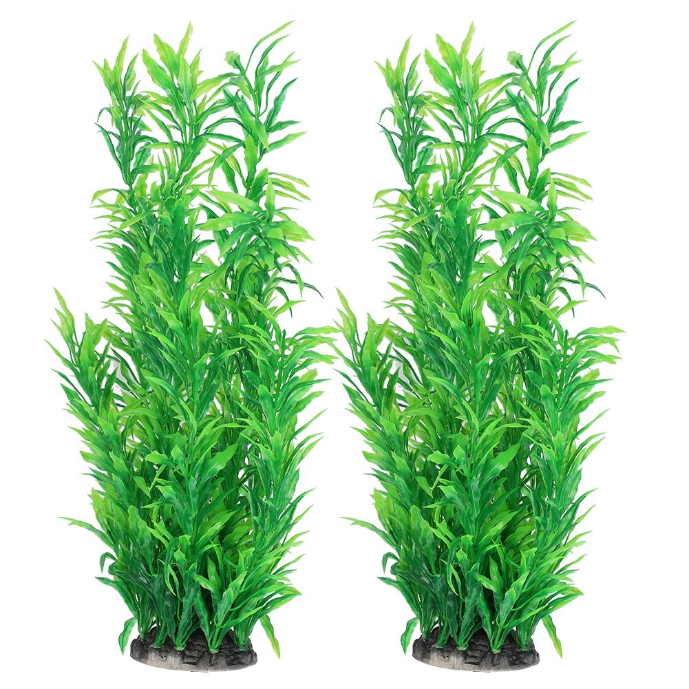 Aquarium Decoration Artificial Water Plants for Fish Tank Landscape Green Ball Grass