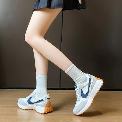 Маленькие белые туфли женские весенние новые студенческие повседневные спортивные универсальные кеды