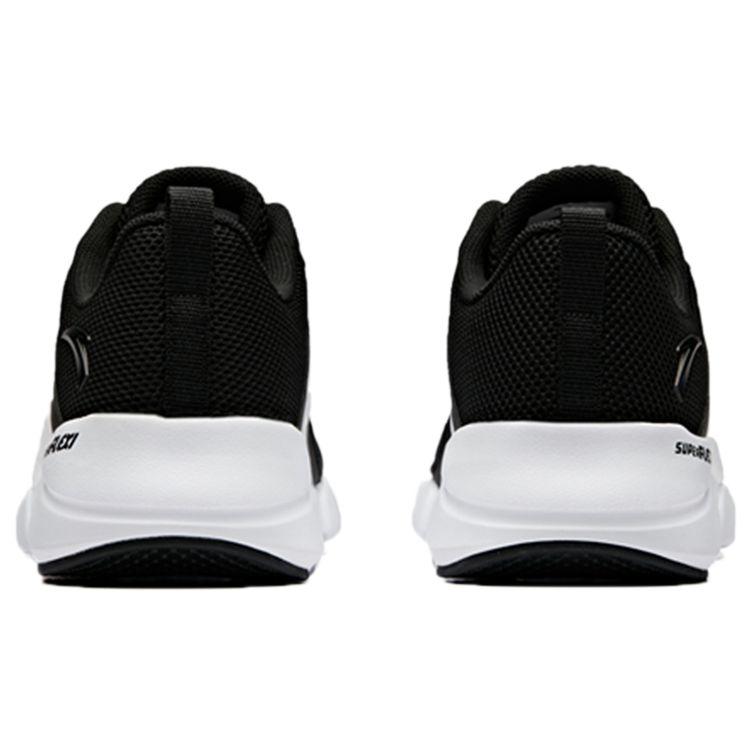 Anta Удобные дышащие кроссовки женские кроссовки черные белые 12845556-1