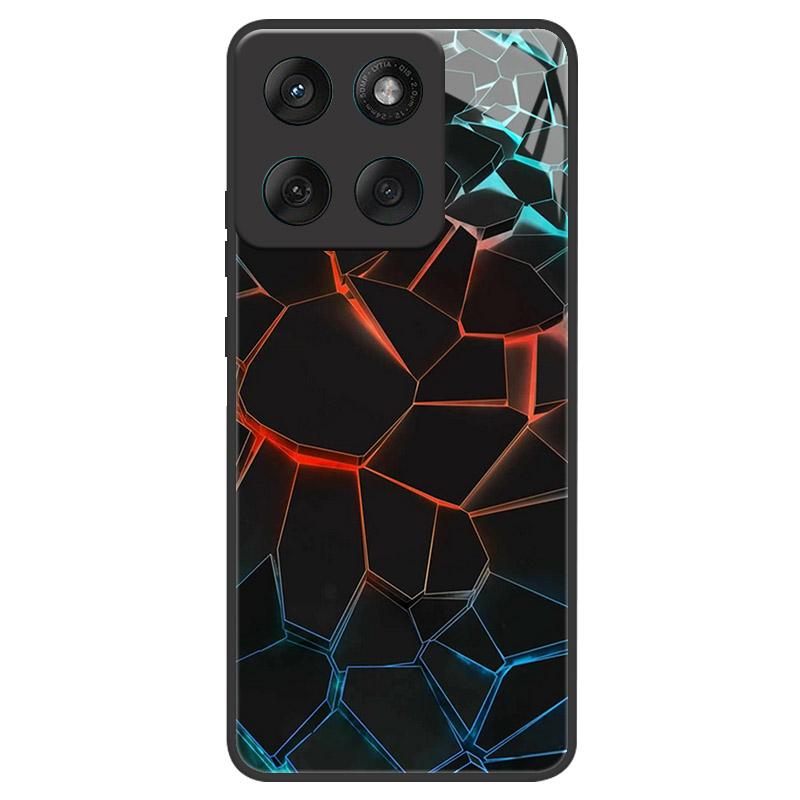 Для Motorola Edge 60 Fusion Pro 60s Чехол Edge60s Закаленное Стекло Корпус Телефона Для Moto Edge60 Fusion 60Pro Задняя Крышка Бампер Чехол