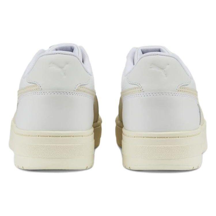 Puma Ca Pro Luxe Low-Top Sneakers Unisex Sneakers White 387488-01