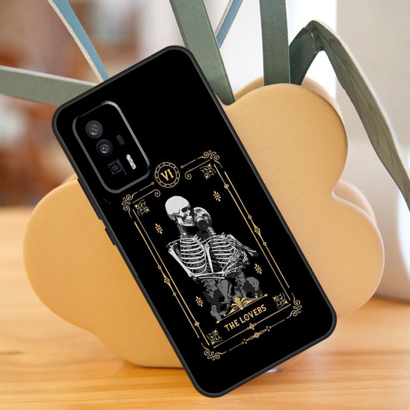 Чехол Таро Смерти для POCO X3 X6 F6 Pro M6 X5 F3 F5 M5s Xiaomi 13 14 Ultra 12 Lite 11T 12T 13T Pro