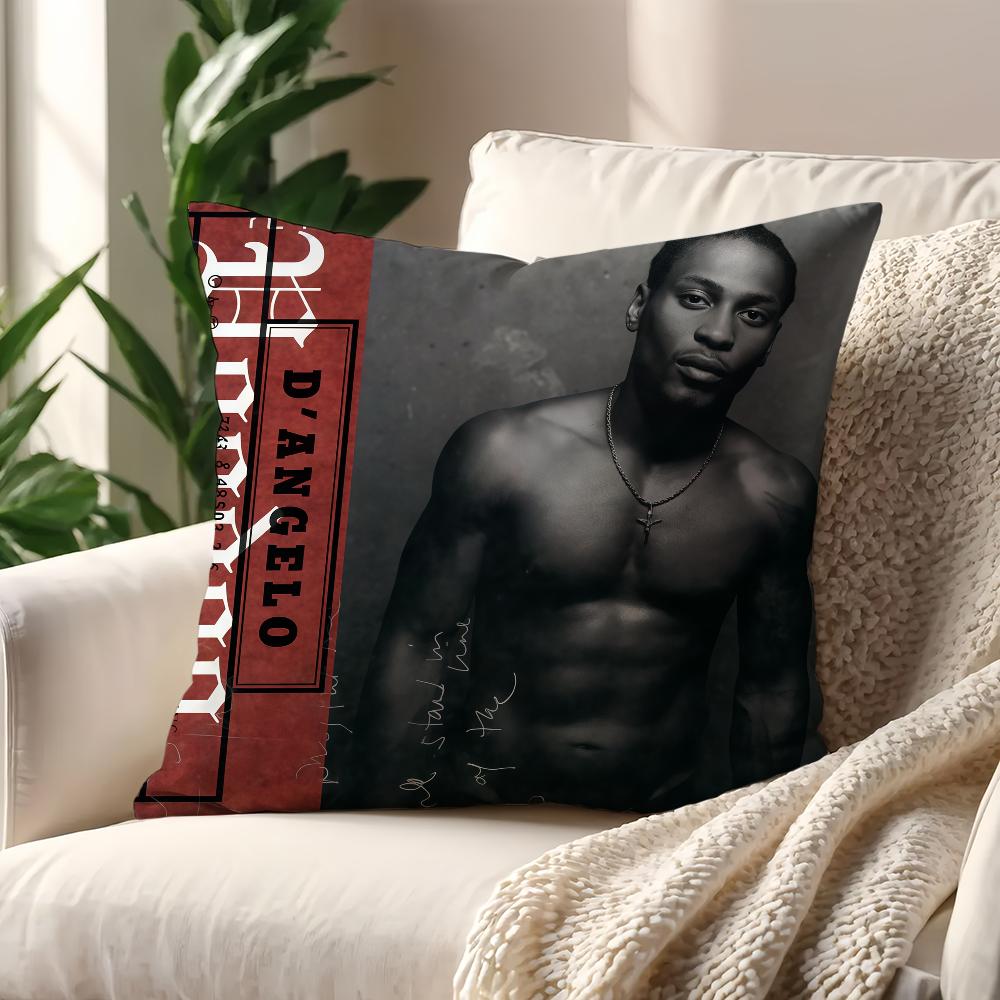 Чехол для подушки D-Angelo Brown Sugar Печать Декорация Комнаты Дома Офиса Кофейни Автомобиля Нордическая Простота