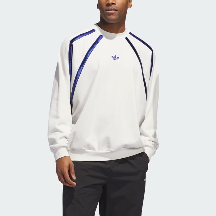 adidas Свитшот с круглым вырезом Originals Basketball Унисекс Трековый Серый IR6385