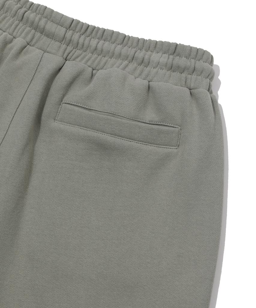 BEENTRILL Базовые спортивные штаны с начесом и логотипом-хэштегом (хаки)
