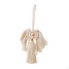 Macrame Wall Hanging Handwoven Pendant Decorative Art Bohemian Decor for Party Bedroom
