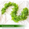 Искусственная лиановидная ротанговая pothos для декора внутренних кондиционеров и водопроводных труб