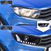 Светодиодная проекторная фара в сборе для Lada Granta 18-26 с ДХО и последовательными поворотниками