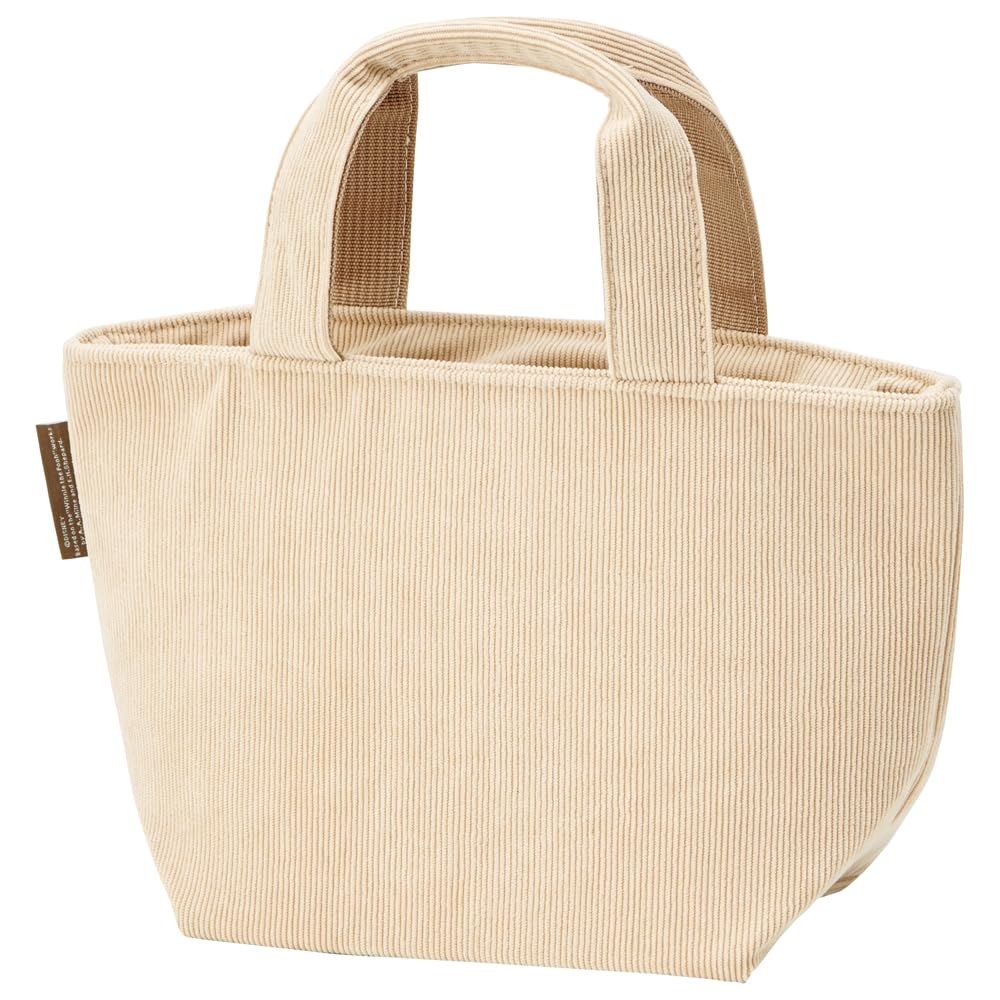 Skater Corduroy Insulated Lunch 30cm X 12cm X 18cm X Disney Winnie the Pooh Bag, (Depth Height), Design, KCOB2-A