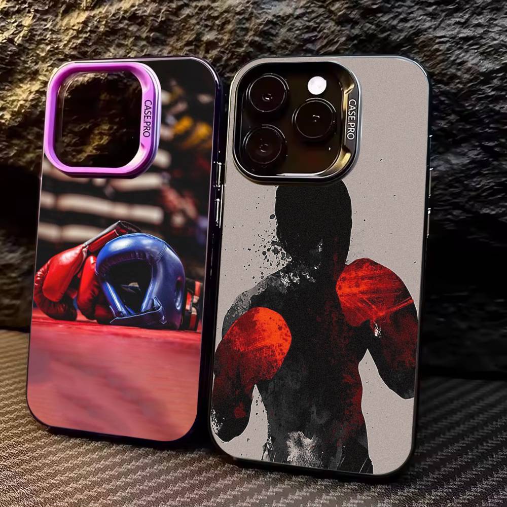 Бокс обои Чехол для телефона Для iPhone17,16,15,14,13,12,11 Plus,Pro Max Цветной Посеребренный Внутренняя крышка
