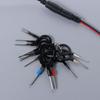 Wire Crimp Connector Automotive Plug Removal Tools Pin Extractor Kit Wire Terminal Stainless Steel