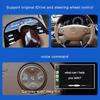 Sinairyu Беспроводной Apple CarPlay Android Auto совместим с Mercedes Benz S-Class W221 2006-2013 NTG3.0/3.5 Mirror-Link