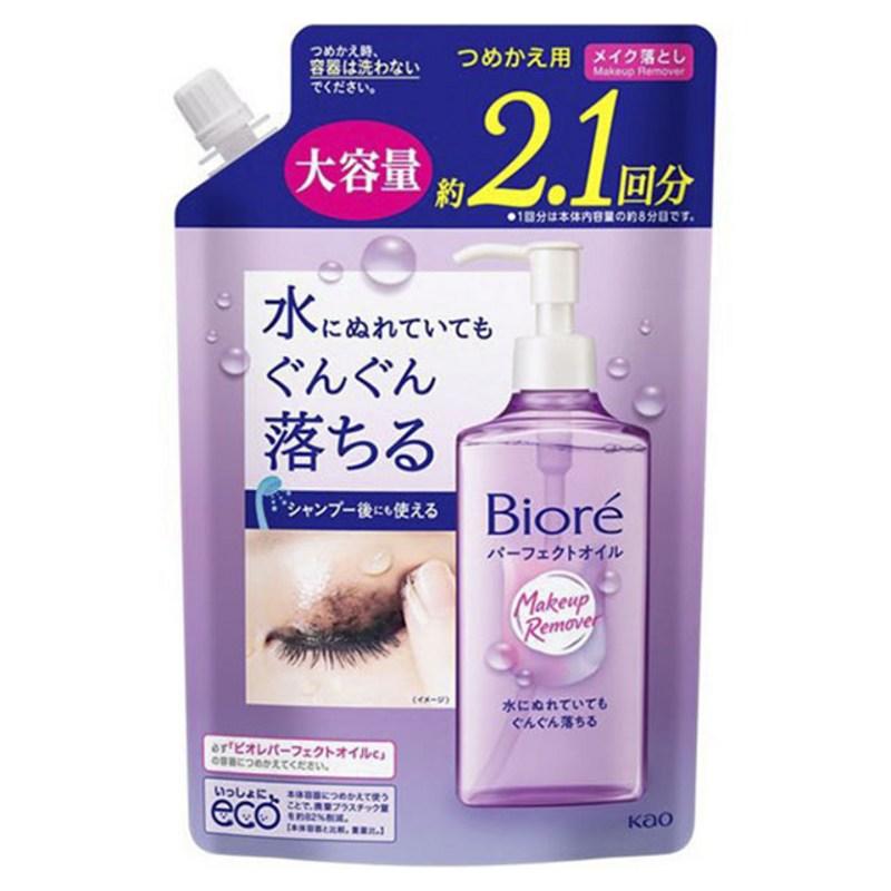 Biore Perfect Oil, сменный блок, 390 мл, 1 шт.