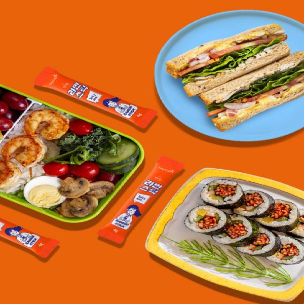 Чай Ramen Stick с липким вкусом 4 г x 20 шт.