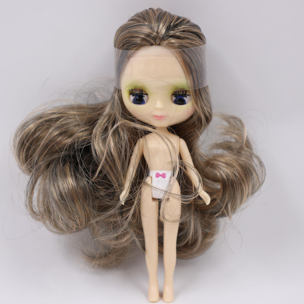 ICY DBS Mini Blyth Doll 27 Kinds of Style Clothes Random 10cm BJD ANIME GIRL