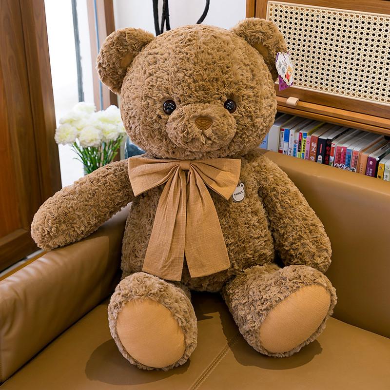 Плюшевый мишка Тедди Игрушка Девочка День рождения Мягкая Наполнитель из ПП хлопка Детский подарок Кукла