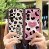 Cover Cute Phone Case For Infinix Hot50 4G/X6882 Dirt-resistant Soft Case Protective Shockproof Cartoon Full Wrap TPU
