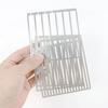 DIY Линейка для алмазной мозаики Нескользящая Текстурированная Сетка Инструмент Линейка для Алмазного Искусства Линейка для Алмазной Живописи Линейка для Вышивания Крестиком