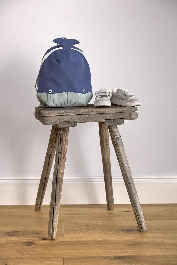 Рюкзак крошечный рюкзак детский кит маленький [Lessig]