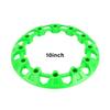 Easy to Install Stylish ATV Wheel Rims Hub Cover Guard Ornament for Beach Cars Adds Style and Protects Tyres Accessories
