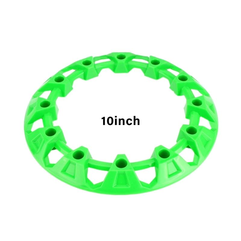 Easy to Install Stylish ATV Wheel Rims Hub Cover Guard Ornament for Beach Cars Adds Style and Protects Tyres Accessories