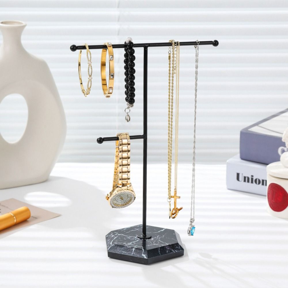 with Base Jewelry Display Stand Detachable Necklace Organizer Holder Storage Rack  Bracelet