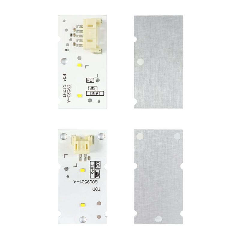 Angel Eyes DRL Boards For 2018 BMW X1 F48 F49 2016-2019 Yellow Xenon Headlight Daytime Running Light Module Chip 7428791 7428792