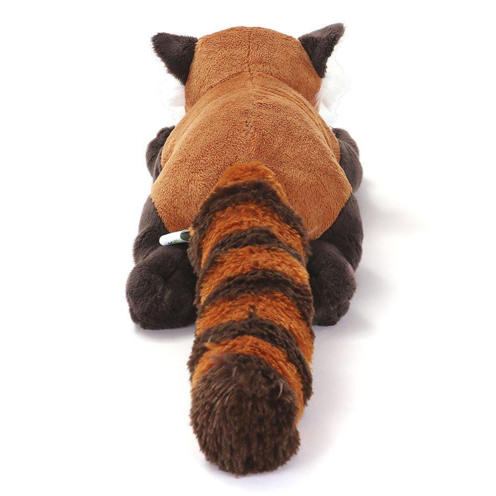 Carolata Red Panda Plush Toy Realistic Animal Toy Doll Gift Present Birthday Christmas Present (Large/Nestling Series/Soft Touch) (Twice Tested) /