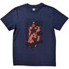 Red Hot Chilli Peppers Unisex Adult In The Flesh T-Shirt
