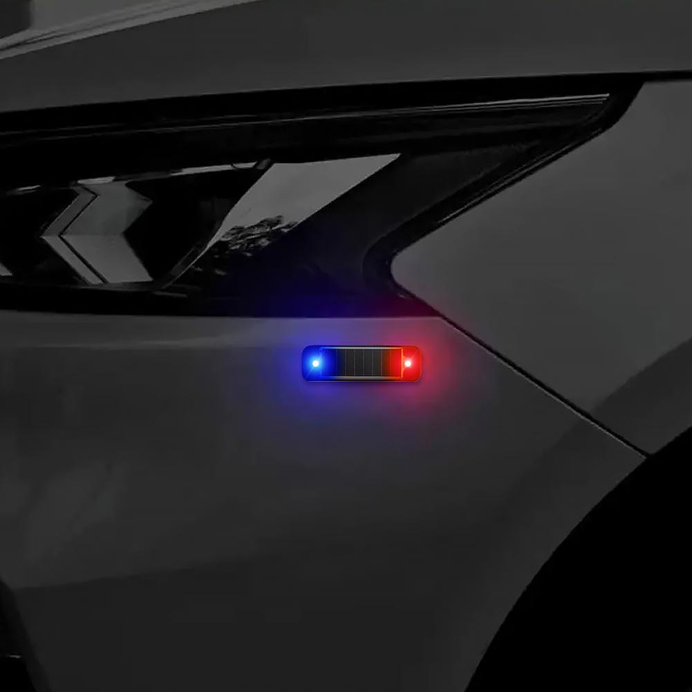 1-10 шт. Мотоциклы Автомобиль Велосипед Мини Светодиодный Беспроводной Предупреждающий Противоугонный Сигнальный Огонь Предотвращение Столкновения Сзади Солнечная Энергия Стробоскоп