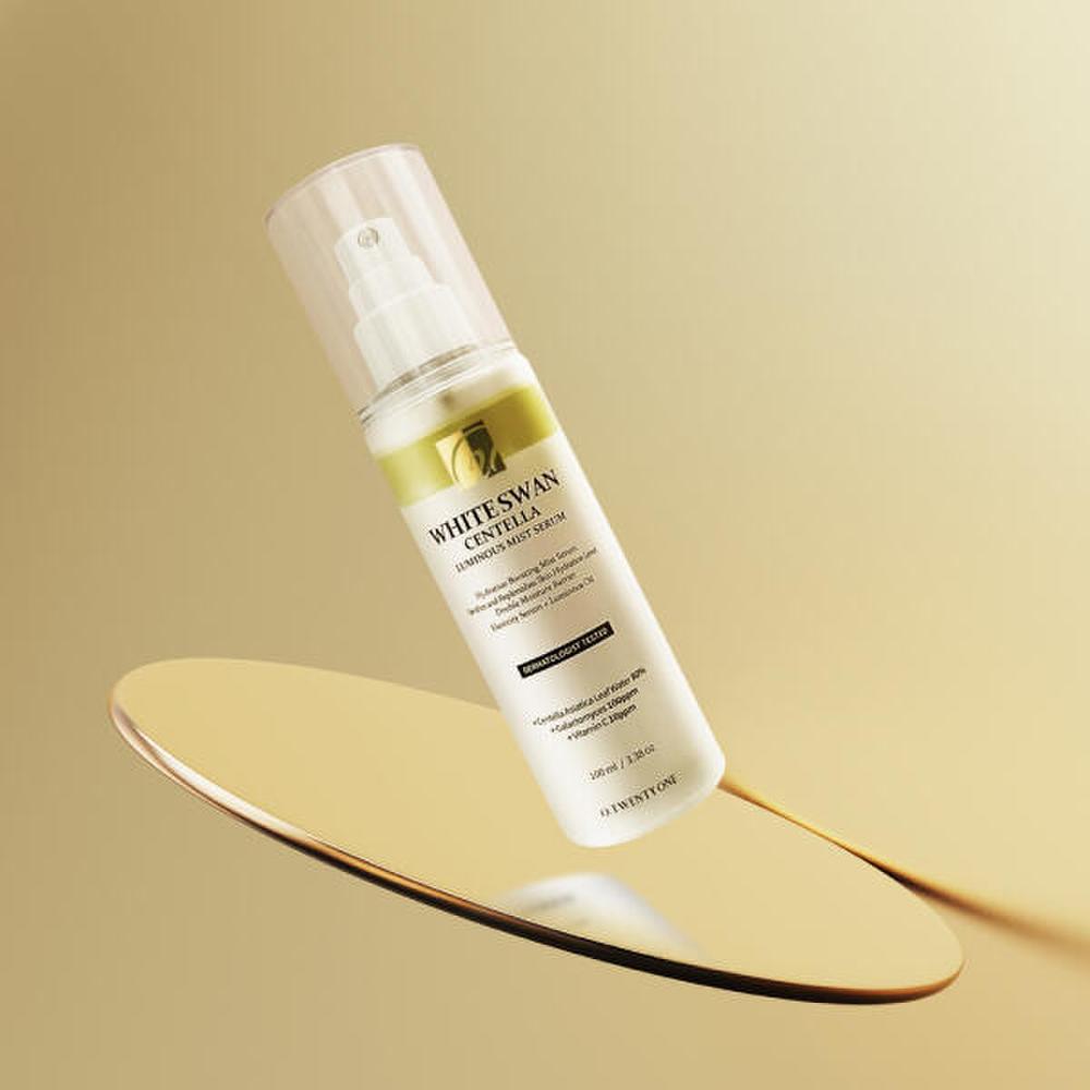 O.twenty one White Swan Centella Luminous Mist Serum 100 мл