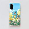 AP9 Squirtle Pokemon Прозрачный чехол для Samsung A04 A14 A23 A34 A54 M23 M33 M52 M53 Realme 10 9 C30S C35 C55 VIVO Y02 Y21 Y33S Y51 X80 V25 Чехол