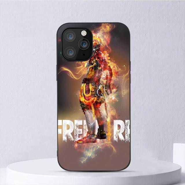 Чехол для телефона Free Fire Game для Iphone 11 12 Mini 13 14 Pro Xs Max X 8 7 6s Plus 5 Se Xr Shell